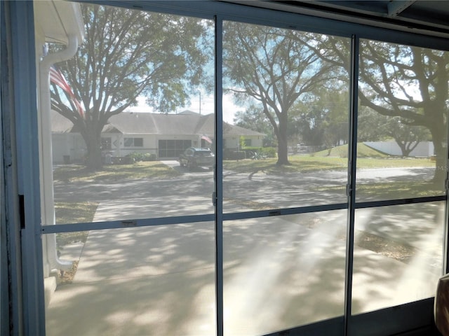 entryway featuring plenty of natural light