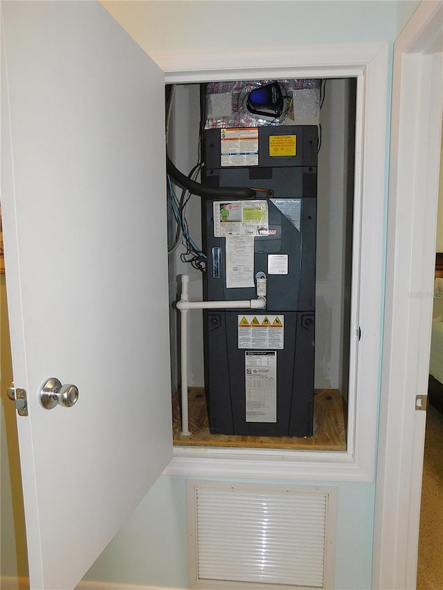 utilities with heating unit