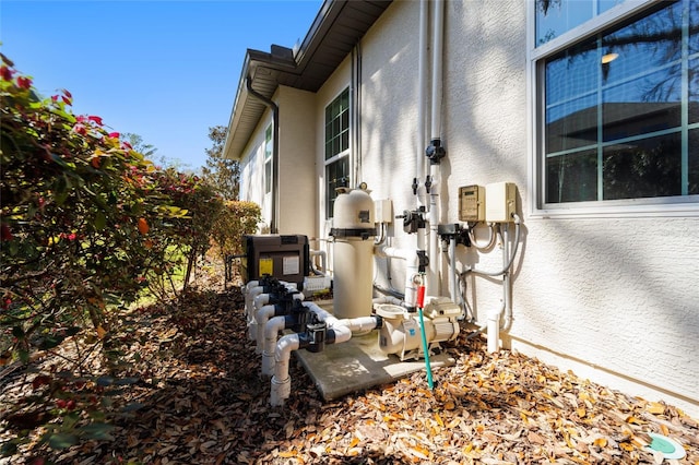 view of property exterior