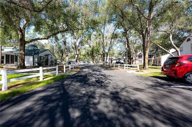 view of street