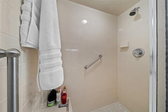 full bath with a stall shower