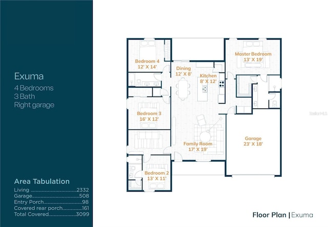 4501 SW 110th Ln, Ocala, FL 34476 - view of property floor plan