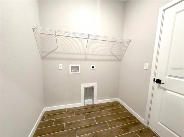 4501 SW 110th Ln, Ocala, FL 34476 - washroom featuring hookup for an electric dryer and hookup for a washing machine