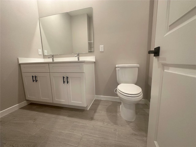 4501 SW 110th Ln, Ocala, FL 34476 - bathroom with double vanity and toilet
