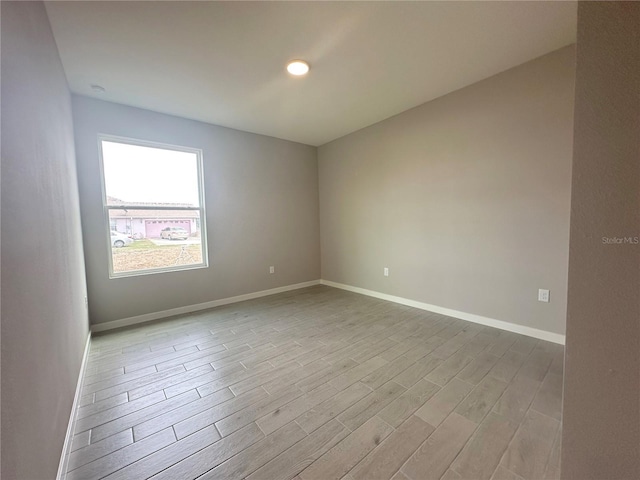4501 SW 110th Ln, Ocala, FL 34476 - empty room with wood finished floors