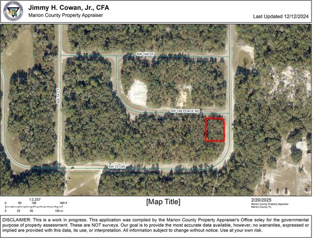 0 SW 148th Place Rd, Ocala FL, 34473 land for sale