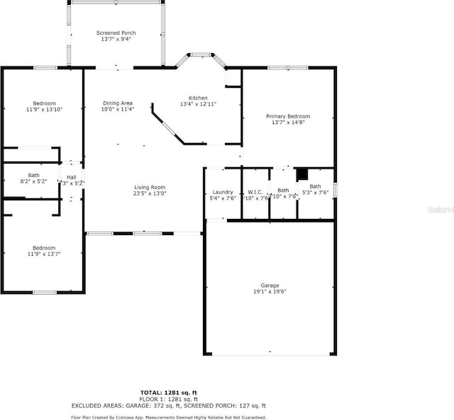 17799 SE 125th Cir, Summerfield, FL 34491 - property floor plan