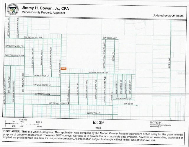 Listing photo 3 for SW Viburnum Rd, Dunnellon FL 34431