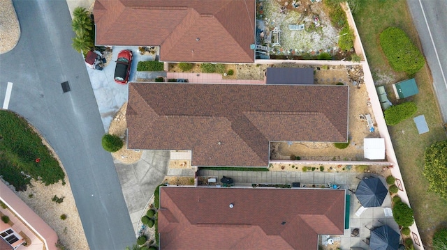 drone / aerial view