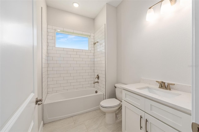 1929 NW 85th Loop, Ocala, FL 34475 - full bath with vanity and shower / bathtub combination