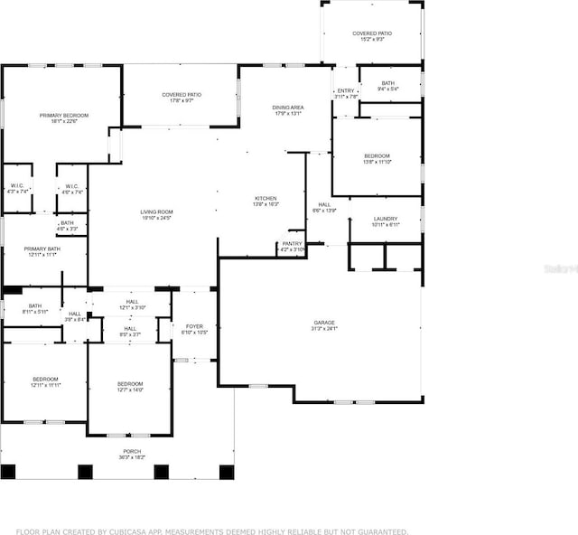 1929 NW 85th Loop, Ocala, FL 34475 - view of room layout
