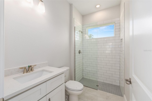1929 NW 85th Loop, Ocala, FL 34475 - full bathroom with a stall shower and vanity