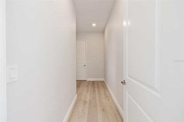 1929 NW 85th Loop, Ocala, FL 34475 - hall featuring light wood-style flooring and recessed lighting