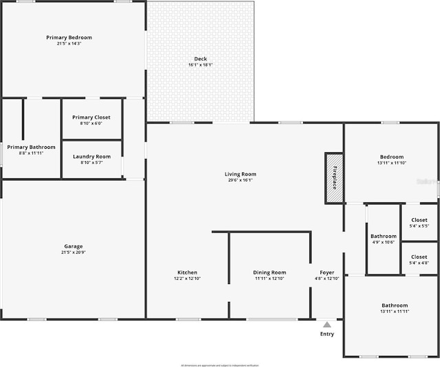 view of layout