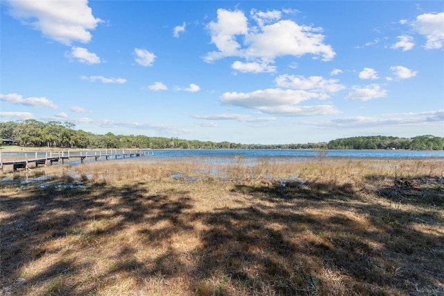 property view of water