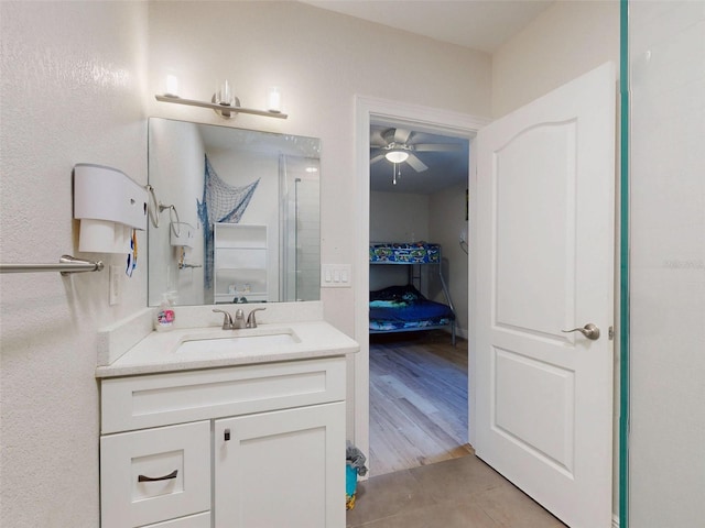 ensuite bathroom with vanity and ensuite bathroom