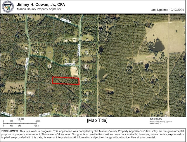 Address Not Disclosed, Williston FL, 32696 land for sale