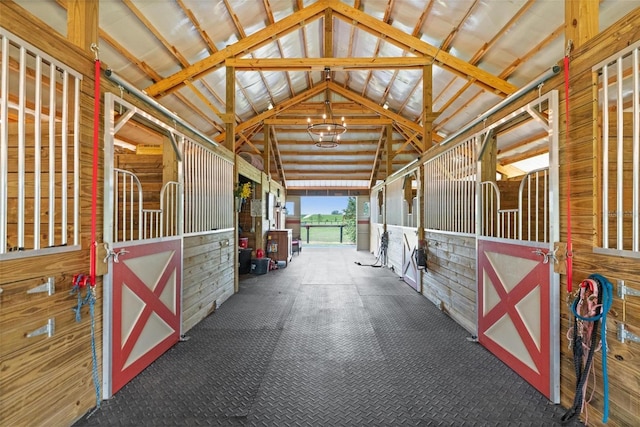 3550 SE 165th Ave, Morriston, FL 32668 - view of horse barn
