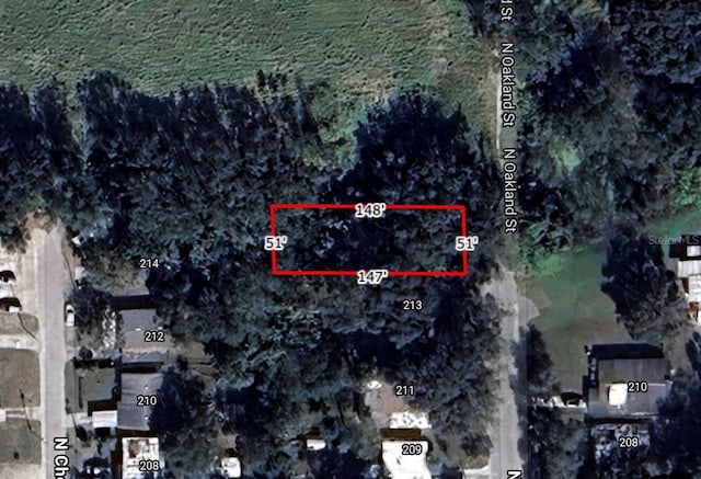 N Oakland St, Leesburg FL, 34748 land for sale