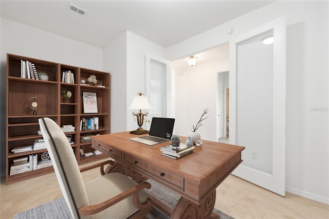 8669 SW 88th Loop, Ocala, FL 34481 - office featuring light colored carpet and baseboards