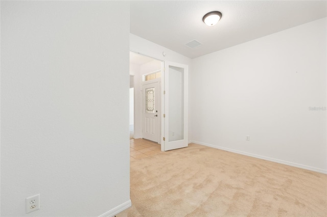 8669 SW 88th Loop, Ocala, FL 34481 - empty room featuring light colored carpet and baseboards