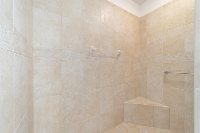8669 SW 88th Loop, Ocala, FL 34481 - full bathroom with tiled shower