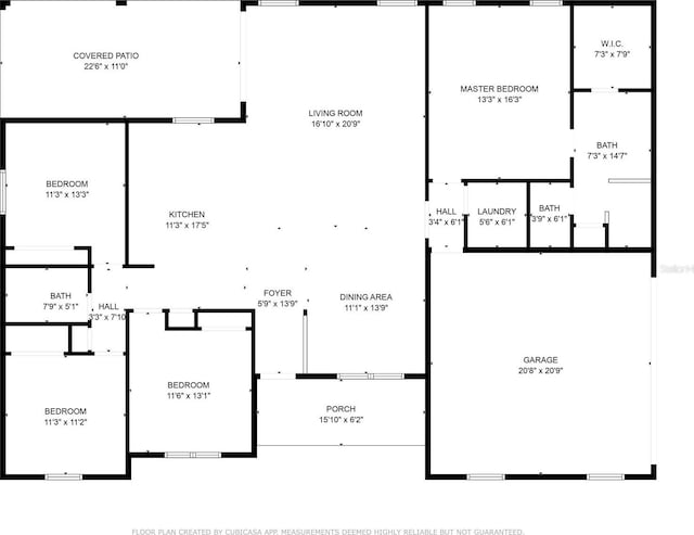 view of layout