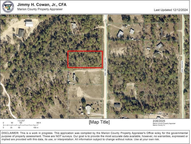 0 SW 166th Court Rd, Ocala FL, 34481 land for sale