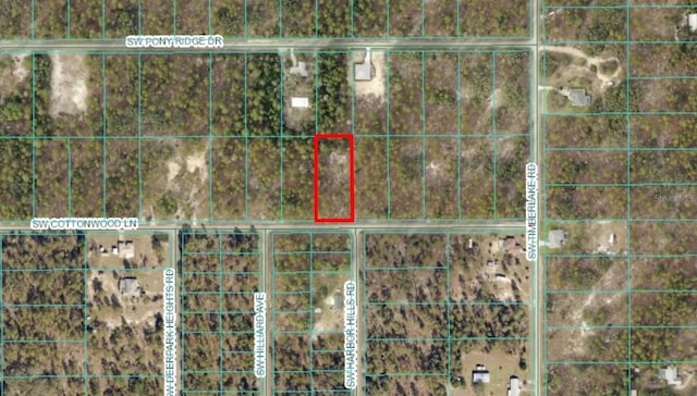 TBD SW Cottonwood Ln, Dunnellon FL, 34431 land for sale