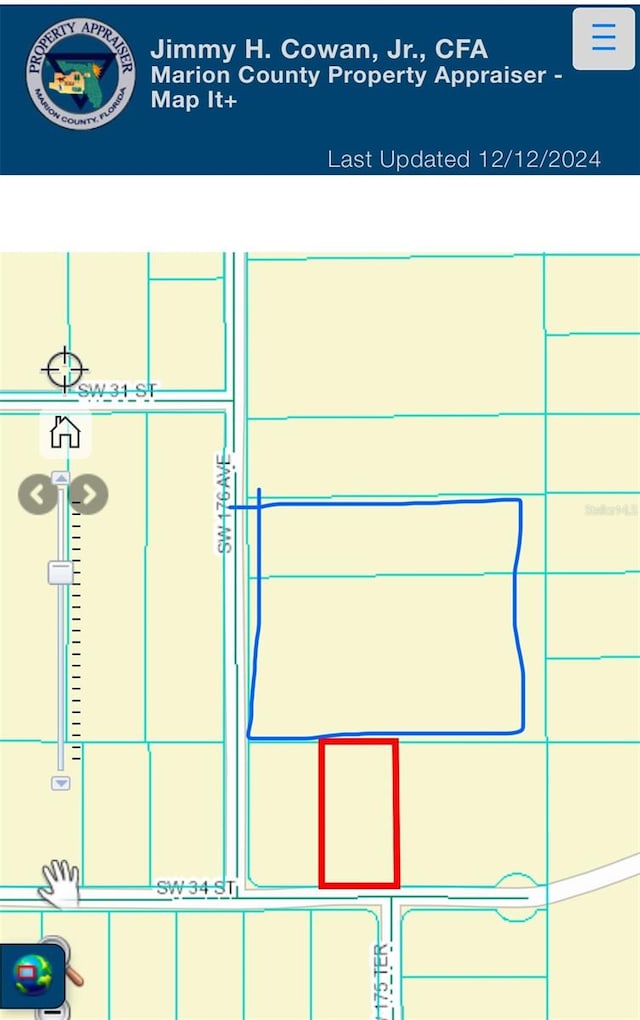 00 SW 34th St, Dunnellon FL, 34432 land for sale