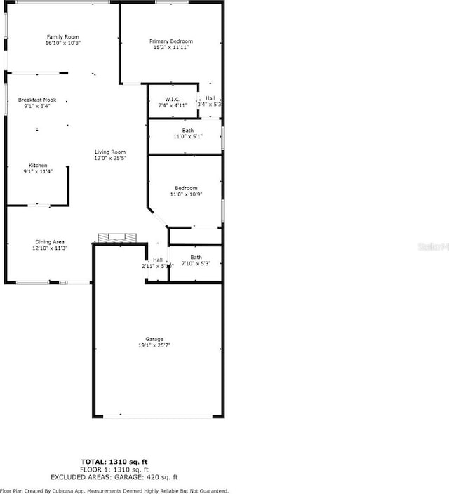 view of layout