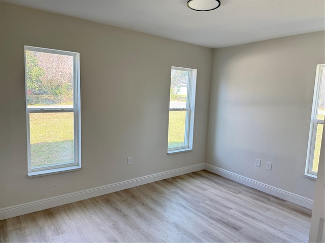 31 Juniper Pass Ln, Ocala, FL 34480 - unfurnished room with light wood-type flooring and baseboards