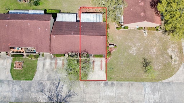 3447 SW 19th Pl, Ocala, FL 34474 - view of subject property featuring property boundaries highlighted