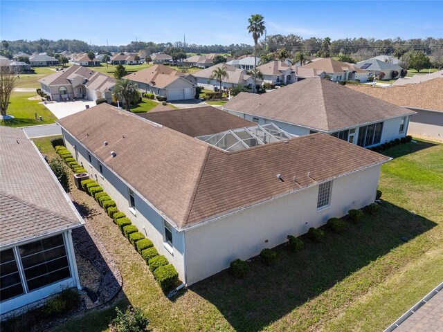 5891 NW 26th St, Ocala, FL 34482 - aerial perspective of suburban area