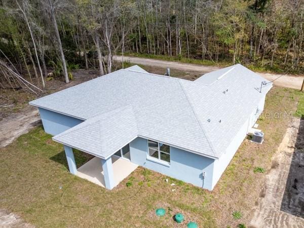 drone / aerial view