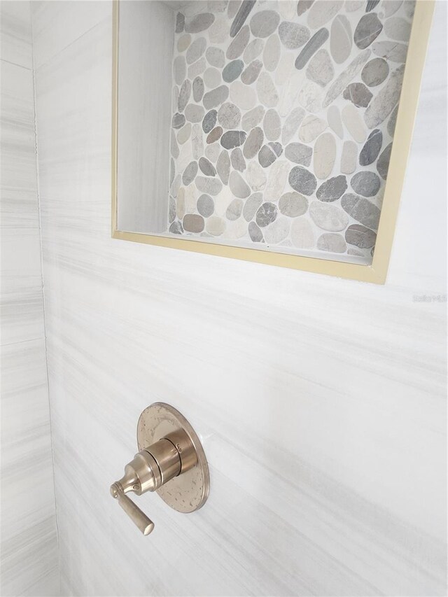 room details with walk in shower