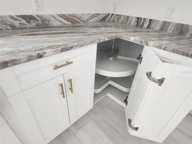 details with white cabinets