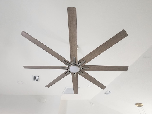 details featuring visible vents