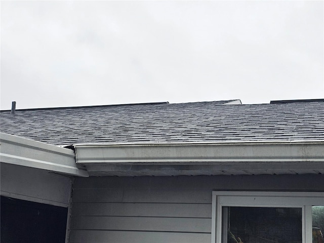 details with a shingled roof