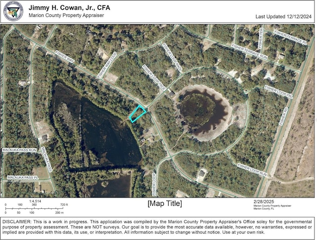 TBD Fisher Way, Ocklawaha FL, 32179 land for sale