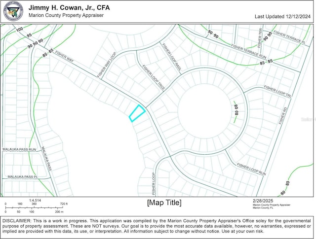 Listing photo 2 for TBD Fisher Way, Ocklawaha FL 32179