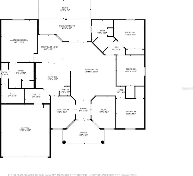 view of layout