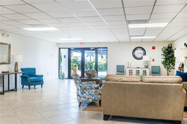 view of building lobby