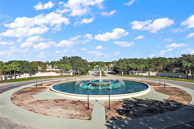 view of pool