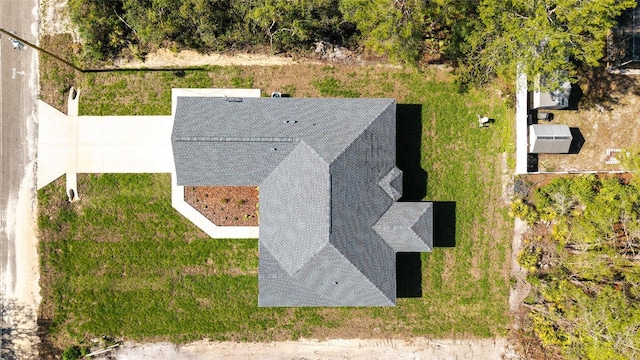 114 Bay Dr, Ocklawaha, FL 32179 - view from above of property