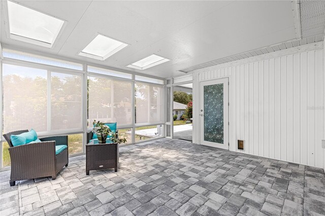 9770 SW 97th Pl, Ocala, FL 34481 - sunroom with a skylight