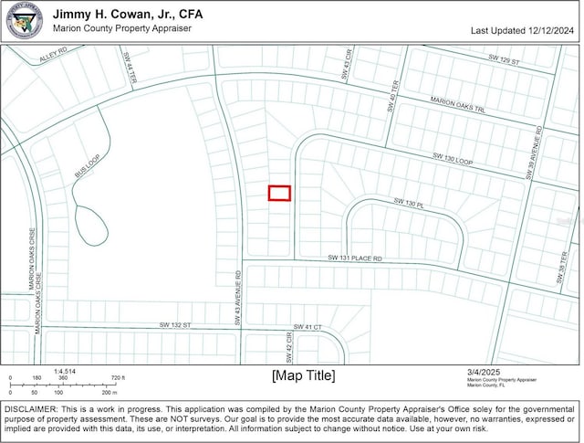 0 SW 130th Loop, Ocala FL, 34473 land for sale