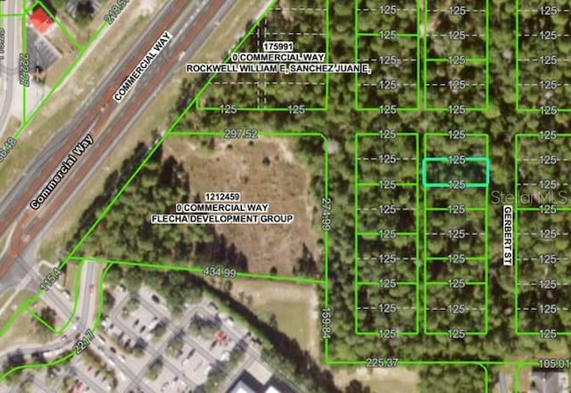 Listing photo 3 for LOT20 Gerbert St, Spring Hill FL 34606