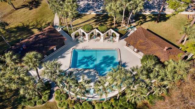 3616 NE 17th Ln, Ocala, FL 34470 - bird's eye view