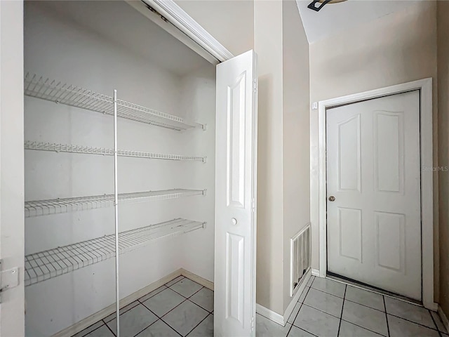 pantry featuring visible vents